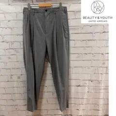 【美品】BEAUTY&YOUTH UNITED ARROWS スラックス グレー