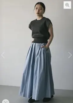 ショルダータックショートニットのサムネイル