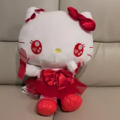 ゆるかわ　サンリオキャラクターズ　L ぬいぐるみ　ハローキティのサムネイル