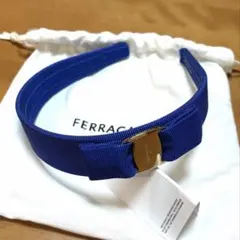 FERRAGAMO フェラガモ カチューシャ デニム - メルカリ