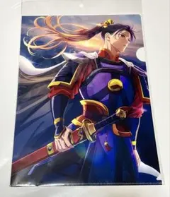 薬屋のひとりごと 第2クールファイナルビジュアルVer. クリアファイル 壬氏