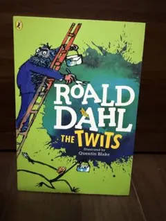 Roald Dahl The Twits 洋書 児童書