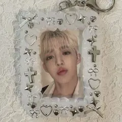 トレカケース 硬質ケース デコ オーダー スキズ トレカ stray kids