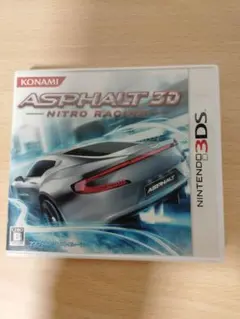 3DS ASPHALT 3D： NITRO RACING