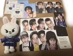 stray kids KARMA SKZOO キーリング ぬいぐるみ　リノ