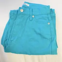 新品⭐︎WEGO レディースSサイズパンツ　ターコイズ