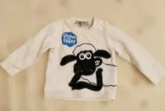 80cm Shaun the Sheep トレーナー
