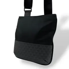 良品 1700 EMPORIO ARMANI ショルダーバッグ ブラック