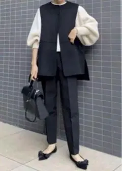 マチャット　ウールリバーベスト 2025年最新】machatt リバーウールベストの人気アイテム - メルカリ