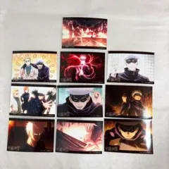 呪術廻戦 Tokyu Hands特典場面写真ポストカード 15セット - メルカリ