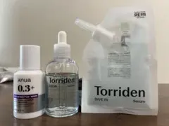 アヌア レチノール　トリデン ダイブインセラム