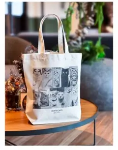 Cat Cafe MOFFオリジナルトートバッグ