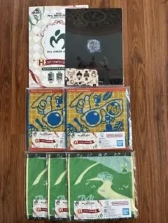 佐*藤様 一番くじMrs. GREEN APPLE G賞タオル　H賞 クリアファ