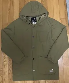 d*3様 go slow caravan フード付きアウターオリーブグリーン 5