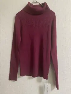 タグ付PROPORTION BODY DRESSING 【Mタートルネックニット
