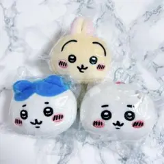ちいかわ もちもちフェイスマスコット うさぎ ハチワレ コンプセット 特典付き