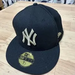 New Era 59FIFTY 7 1/2 ブラック×ゴールド美品