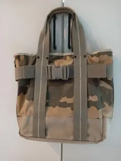 general research 迷彩トートバッグ