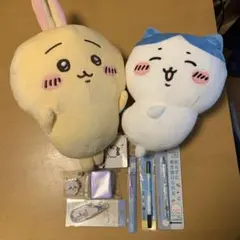 可愛い！ちいかわ色々詰め合わせ（ぬいぐるみ・文房具）のサムネイル