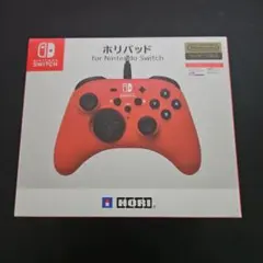 ホリパッド for Nintendo Switch レッド