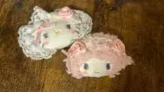 サンリオ　ハローキティ　マイスウィートピアノ　前髪クリップ　ヘアクリップ