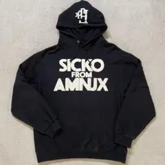 平本蓮　SICKO FROM AMNJX アマノジャク パーカー RIZIN 平本蓮 SICKO FROM AMNJX アマノジャク パーカー RIZIN SICKO