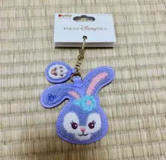 【キーチェーン】 ディズニー ステラルー フェイス モコモコ