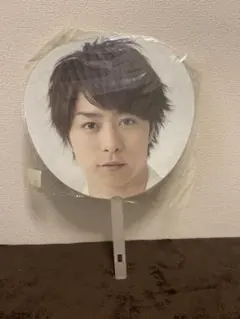 嵐　Scene〜君と僕の見ている風景〜　櫻井翔　ジャンボうちわ