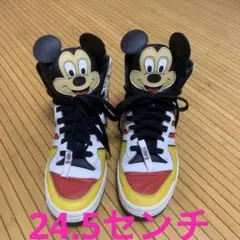 希少　アディダス コラボミッキーマウス スニーカー