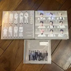 SnowMan Snow Labo.S2 アルバム　Blu-ray CD 3形態