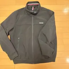 TOMMY HILFIGER ジャケット ブラック メンズ