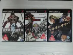 【ps2】GUNGRAVEシリーズ とツキヨニサラバ（送料込み）