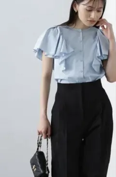 ウィングスリーブシャツ NATURAL BEAUTY BASICのサムネイル