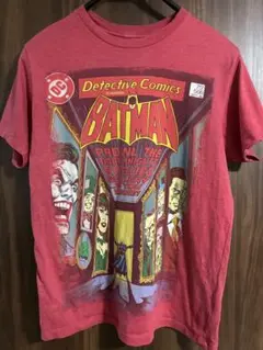 バットマン Tシャツ 赤