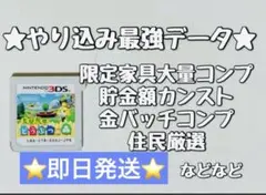 とびだせどうぶつの森　やり込み最強