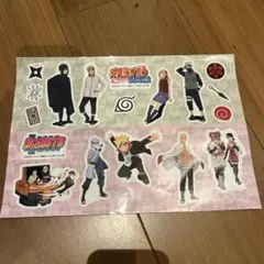 ナルト・疾風伝ステッカーセット