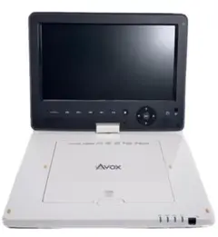 【動作良好】Avoxポータブルブルーレイプレーヤー APBD-1012WH Amazon | セントレードM.E. AVOX ポータブル ブルーレイディスク