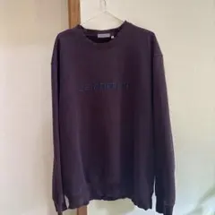 【レアカラー】【XL】カーハート　トレーナー　裏起毛