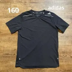 adidas 160 Tシャツ　ブラック