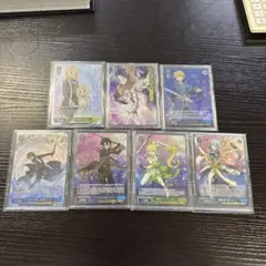 連番】 因縁の果て キリト 最後の一撃 シノン sp 連番セット SAO