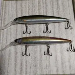 ② ノリーズ ビッグベイト 未開封３個セット ② ノリーズ ビッグベイト 未開封3個セット