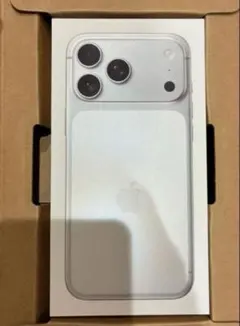 新品未開封 iphone17pro 256GB シルバー - メルカリ