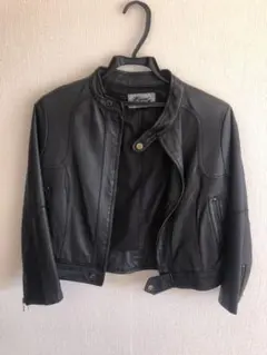 お値下げ　ライダースジャケット レザージャケット レディース