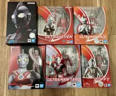 S.H.フィギュアーツ ウルトラ6兄弟セット【開封品】