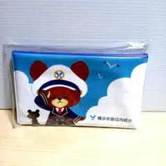 くまのがっこう　ジャッキー　通帳ケース