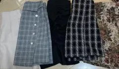 ミニスカート 5つセット