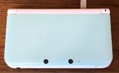 任天堂　ニンテンドー　3DSLL ミント　ホワイト　本体　タッチペン