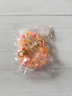 とっとこハム太郎　ビーズストラップ　ハム太郎