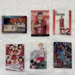 ハイキュー　音駒高校　カード　まとめ売り