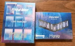 2026年最新】Snow Man LIVE TOUR 2021 Mania 初回盤 Blu-rayの人気